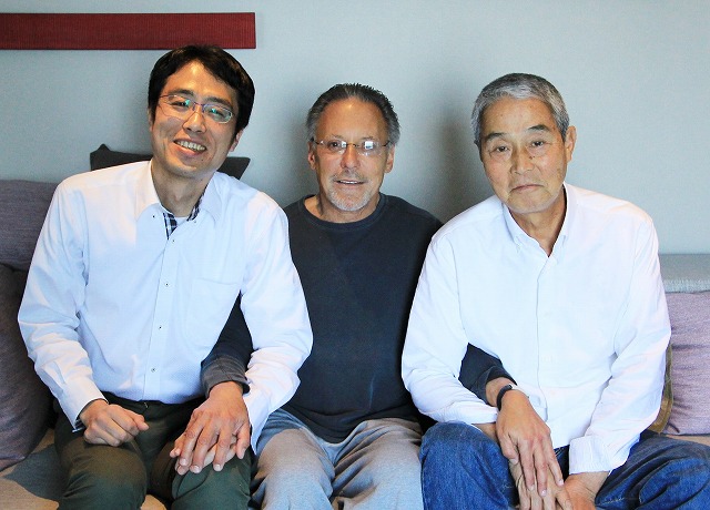 ジェイエイブラハム氏と