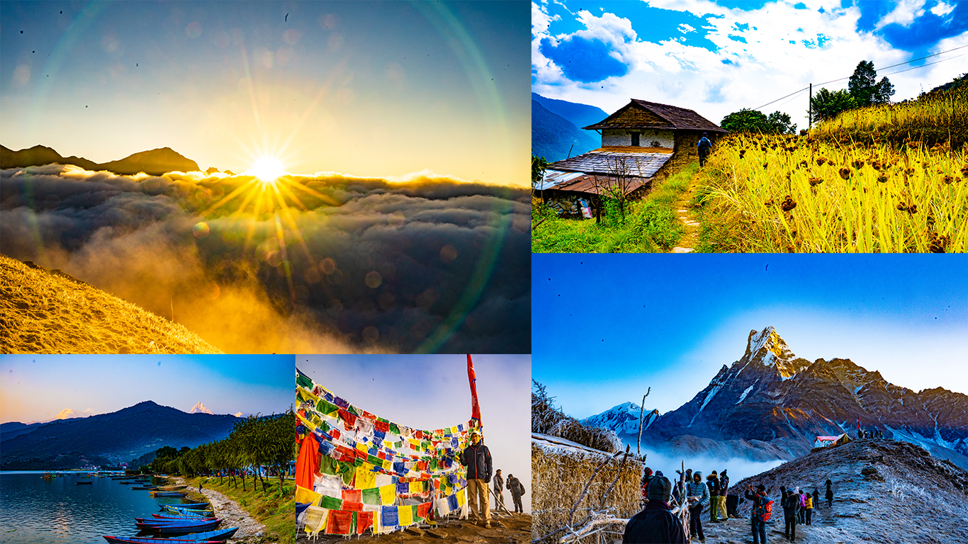 ネパールの写真