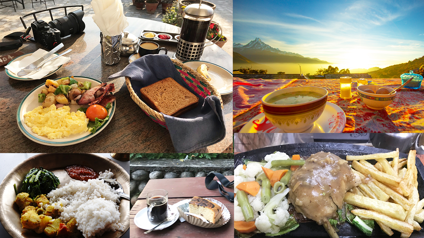 ネパール食べ物